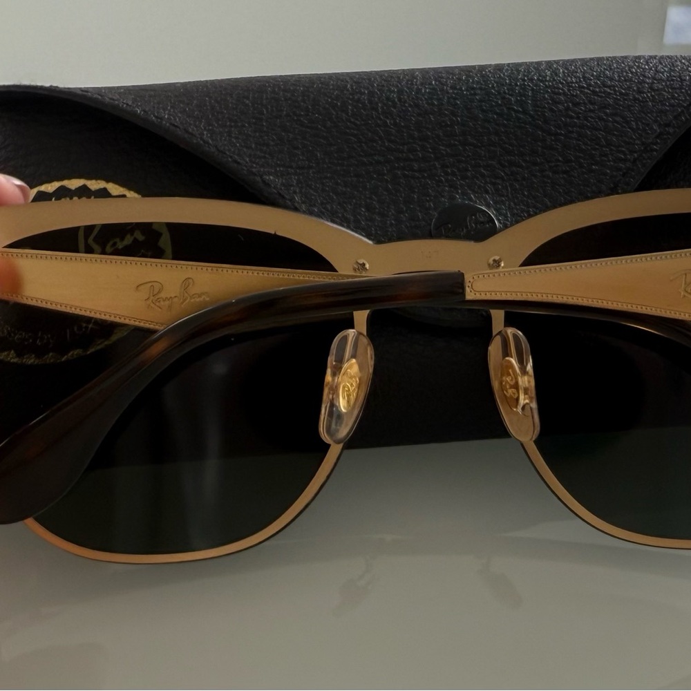 Ray-Ban Blaze Clubmaster Sunglasses - Picture 10 of 11